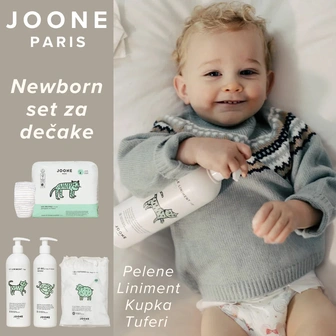 Joone Paris set za novorođene dečake