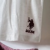 U.S. Polo ASSN Komplet tunika i pantalone Lilac Luxe 5982