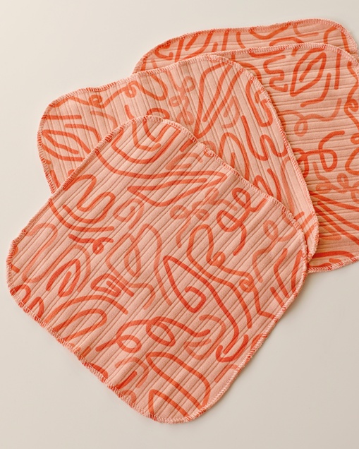 Wowo bebi krpica za brisanje coral 3733