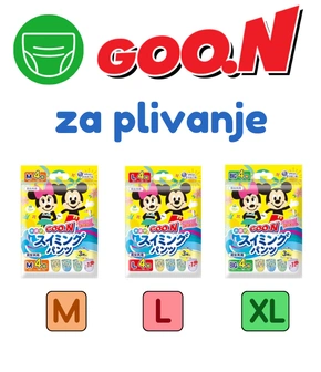 GOO.N GOON pelene-gaćice za plivanje