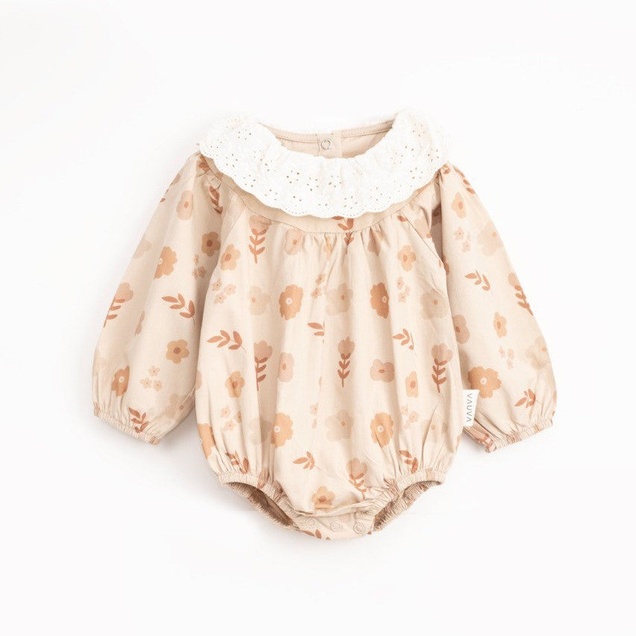 VAUVA Bodi za bebe sa volanima 5155