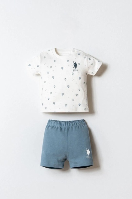 U.S. Polo ASSN Komplet Baloon Voyage majica i šorts 5635