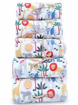 Wowo flanel tetra pelena Safari 110x100 cm