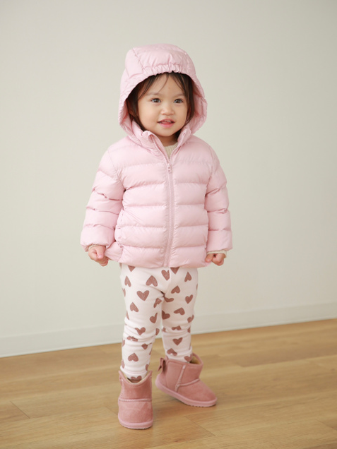 Uniqlo Pufftech periva parka (Roze) 7061