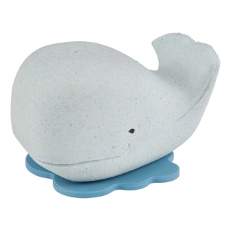 HEVEA Squeeze'N'Splash igračka za kupanje - kit, snežno plava