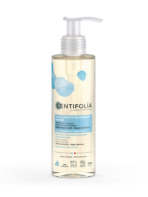 Neutralno ulje za čišćenje kože (0+) Centifolia 1337
