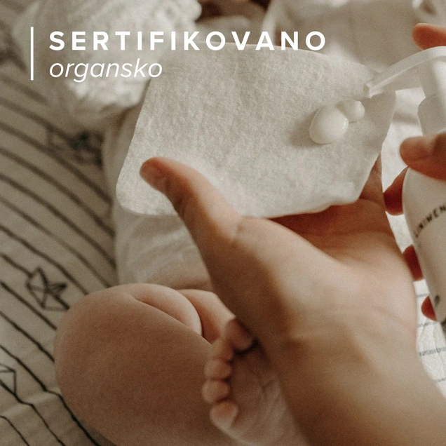 Joone Paris tupferi za bebe od organskog pamuka 200 kom 5098