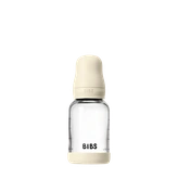 Bibs - Staklena flašica 120 ml Ivory
