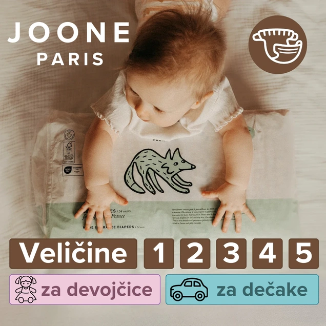 Joone Paris Iconic pelene za dečake veličina 3 5506