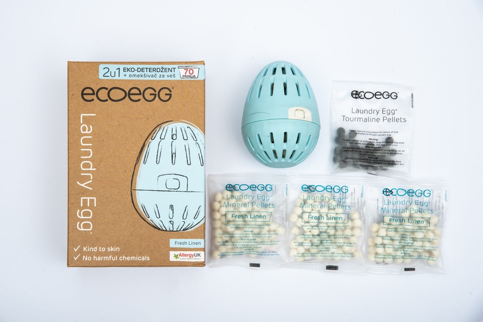 ECOEGG 2u1 eko-deterdžent i omekšivač za veš, Miris svežine-70 pranja 2453