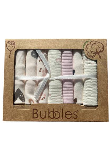 Bubbles set  krpica od organskog pamuka 7/1 (set 4) 4911
