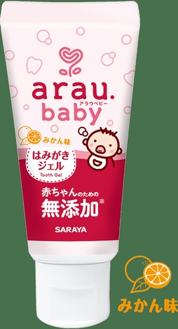 Saraya Arau Baby gel pasta za zube (0+) 35g 2083