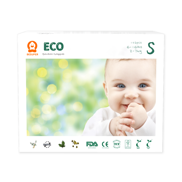 Pelene Besuper Eco Bamboo S 1978