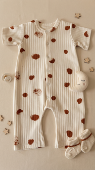 Wowo pamučni zeka, dezen pufnice