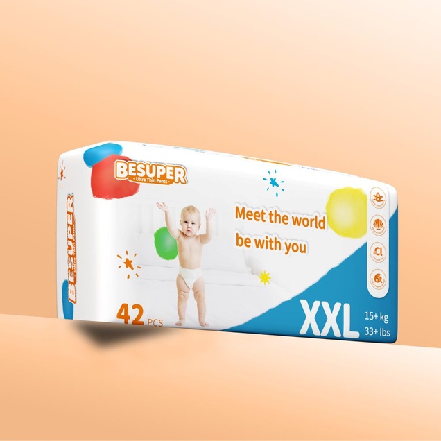 BeSuper UltraThin Pelene-Gaćice XXL 4502