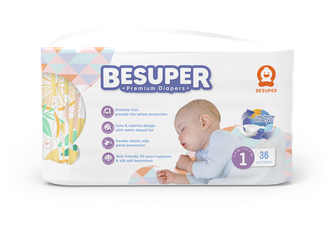 Pelene Besuper Premium  br.1