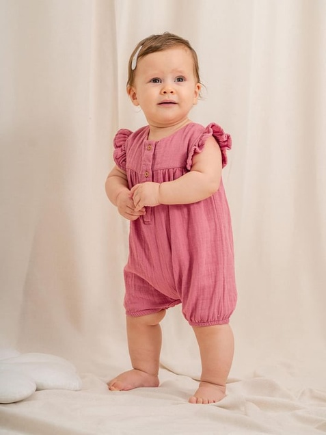 Kidaxi bebi zeka od muslina 80 (12-24 meseci) (Koral) 4213