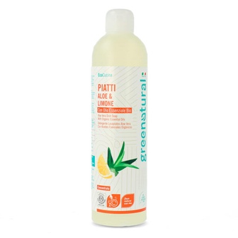 GREENATURAL ALOE VERA Deterdžent za ručno pranje posuđa 500ml