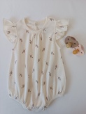Kidaxi organic bodi haljina 68 (6-9 meseci) (Grančice)