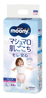 Gaćice Moony Airfit L devojčice