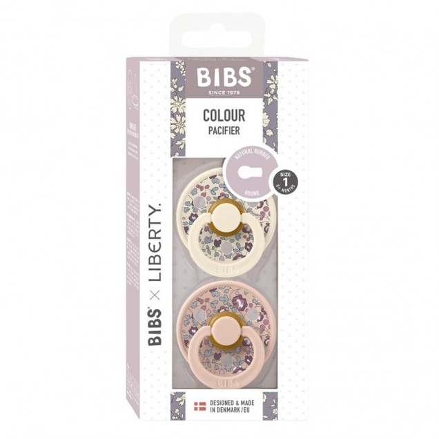 BIBS x Liberty varalica Eloise Blush Mix 6-18M 5320