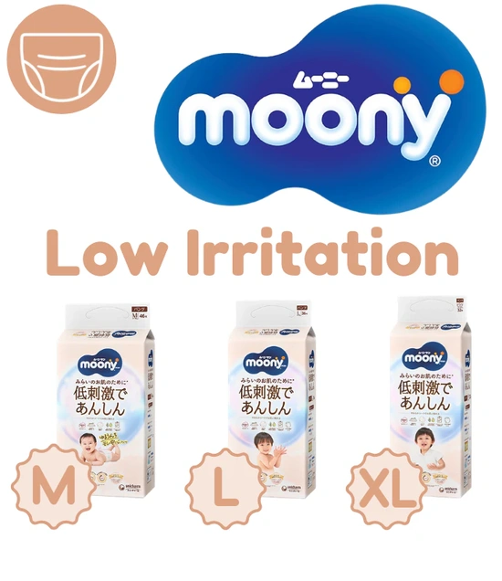 Moony Natural / Low Irritation pelene-gaćice 4902