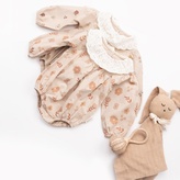 VAUVA Bodi za bebe sa volanima