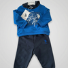 U.S. Polo ASSN dečija trenerka Royal Blue 2/1 5560