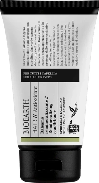 BIOEARTH Maska za obnavljanje i jačanje kose - za sve tipove kose 150ml 6845