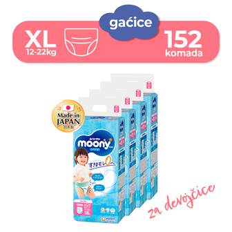 Moony Airfit gaćice XL devojčice MegaBox