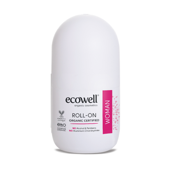 Ecowell Organski dezodorans roll-on za žene