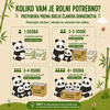 troslojni toalet papir od bambusa 12x8 rolni 6690