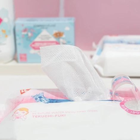 LEC 99,9% PURE WATER vlažne maramice za ruke i usta 3*80 kom