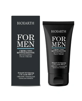 BIOEARTH MEN - Regenerativna krema za lice
