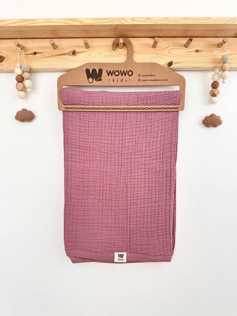 Wowo pelena-pokrivač od muslina 110x150 mm (Lila) 6619