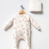 Bubbles komplet sa kapicom Duga 0-3 mes 3809