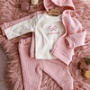 SWEETMELISA komplet trenerka sa majicom 3/1 (roze) 68 (3-6 mes) 4657
