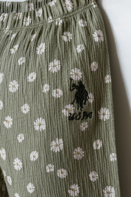 U.S. Polo ASSN komplet košuljica i pantalone Daisy Dream 5899
