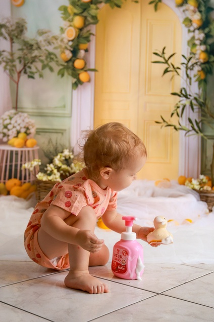 Arau baby penušava kupka 450 ml 4787