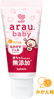 ARAU.BABY Saraya Arau Baby gel pasta za zube (0+) 35g