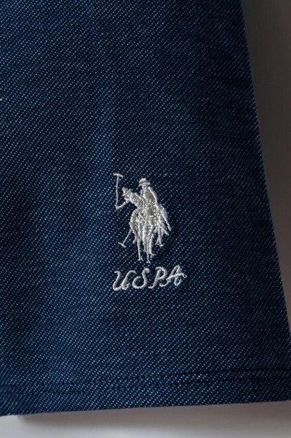 U.S. Polo ASSN Komplet Vintage Polo šorts i košuljica 5611