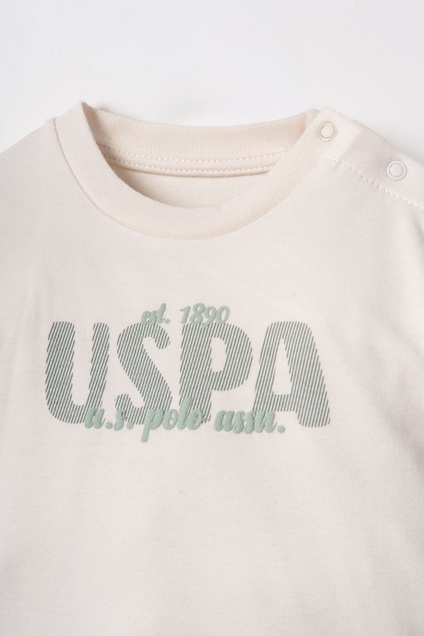 U. S Polo ASSN Komplet trenerka 3/1 USB3179 (Olive) 6969