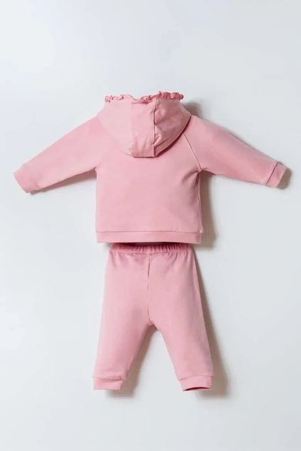 U.S. Polo ASSN komplet trenerka sa majicom Blush Heart 5604