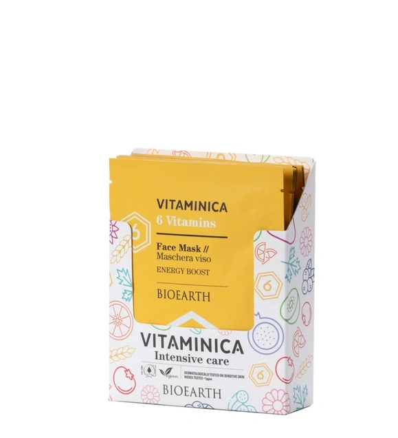 BIOEARTH Maska za lice sa 6 vitamina 6519
