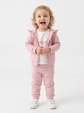 U.S. Polo ASSN komplet trenerka sa majicom Blush Heart
