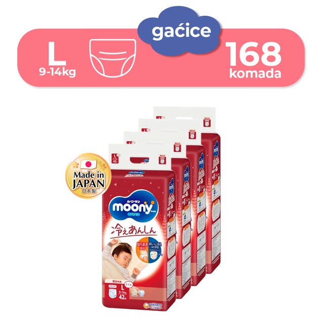 Moony "safe from coldness" gaćice L MegaBox 3091