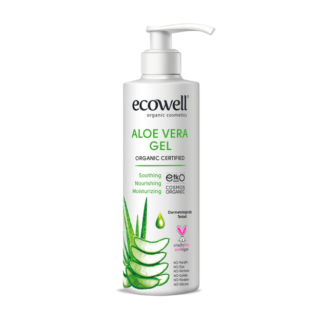 ECOWELL Organski Aloe Vera gel  (200 ml) 2442