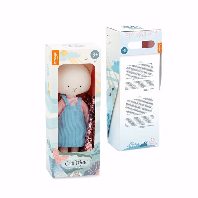 ORANGE TOYS Maca Kristi 5133