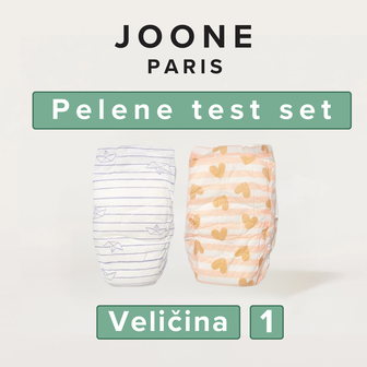 Joone Paris Iconic pelene TEST SET veličina 1