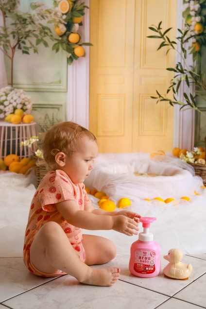 Arau baby penušava kupka 450 ml 4785